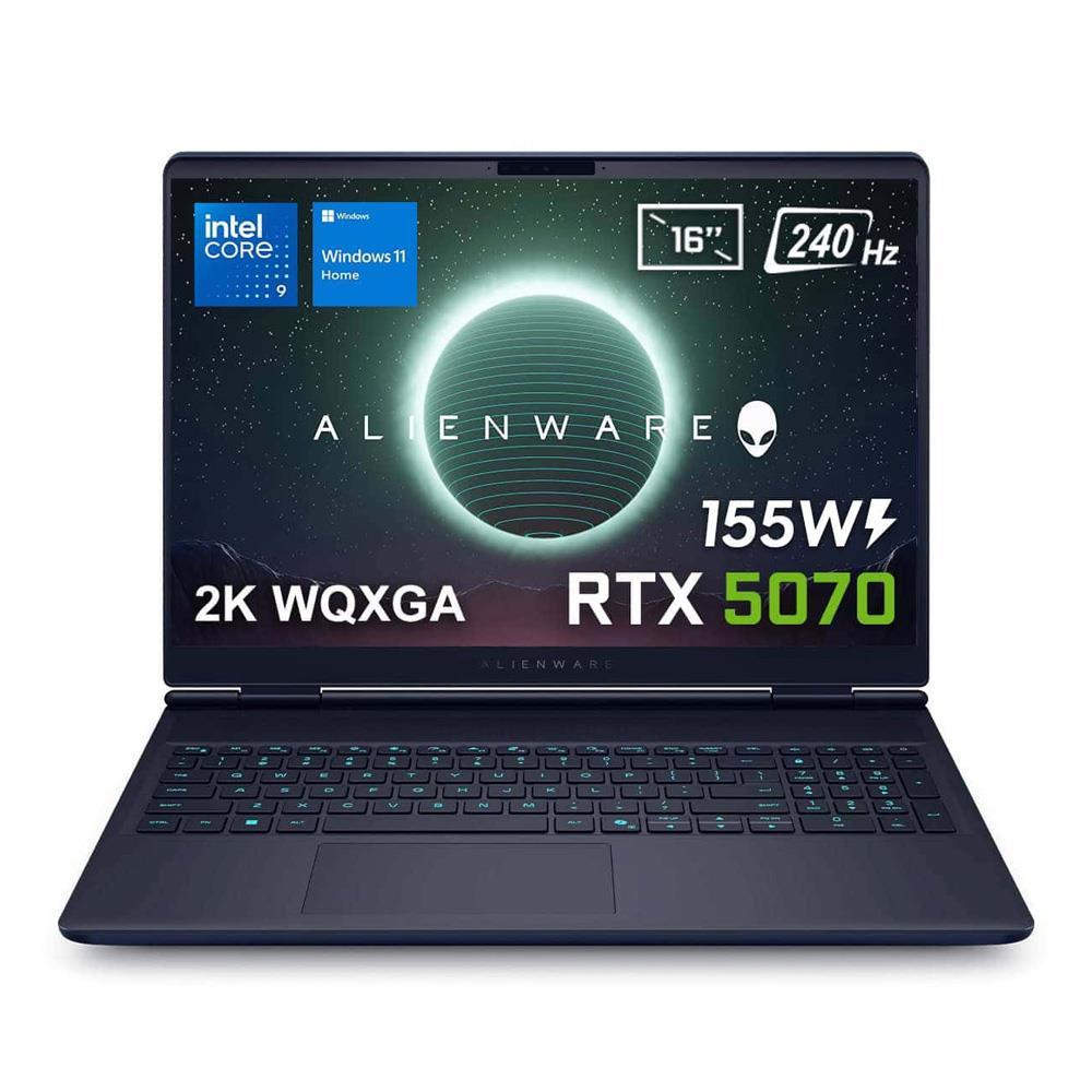 Dell Alienware 16X Aurora Core Ultra 9 275HX-RTX5070 8GB-32Gb-1Tb Ssd-16inc-W11