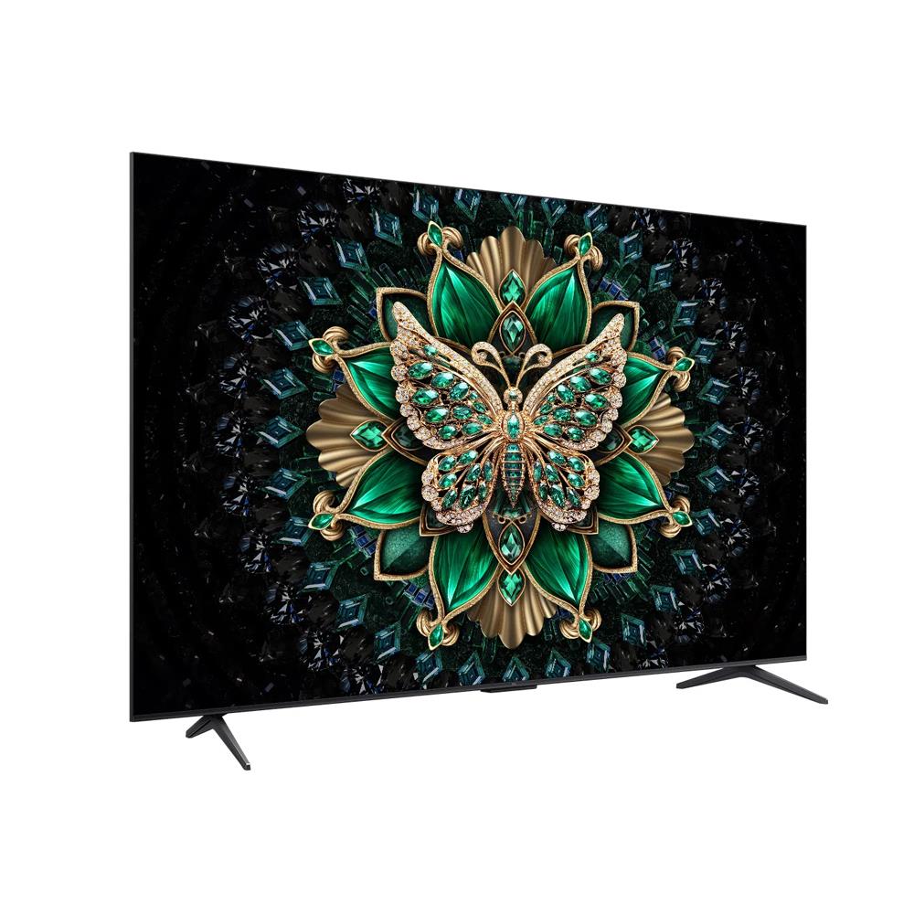 TCL 55C6K 55inc 139 cm QD Miniled 4K UHD Google TV,Uydu Alıcılı