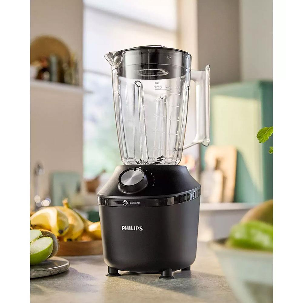 PHILIPS HR2291/41 3000 SERİSİ SÜRAHİ TİP BLENDER (CAM HAZNE - 600 WATT)