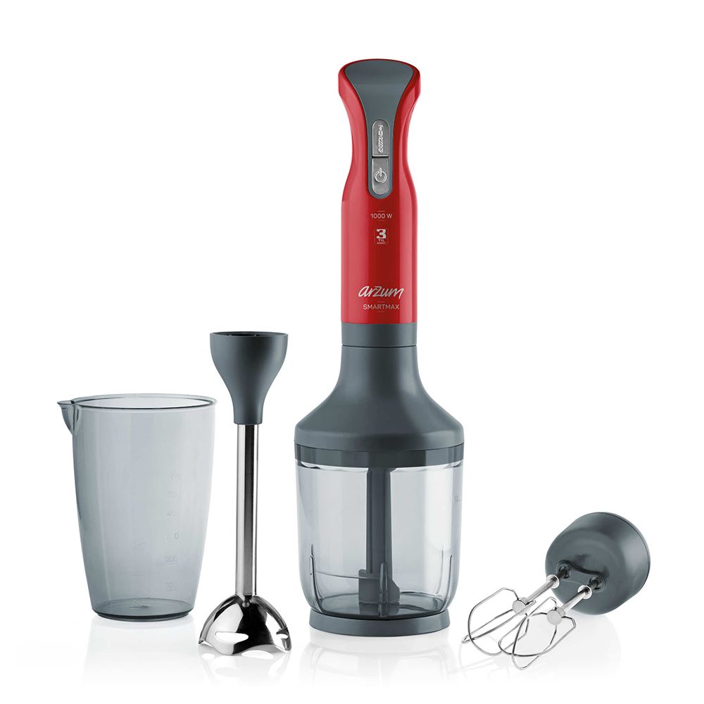 ARZUM AR1025 SMART MAX EL BLENDER SETİ (1000 WATT)