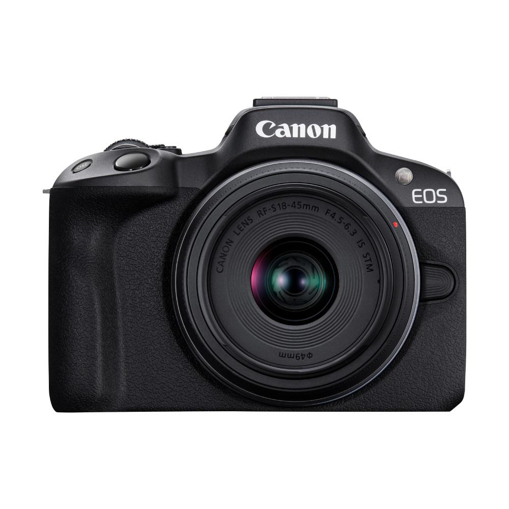 Canon Eos R50 RF S 18-45 IS STM Vlogger Kit Vlog Fotoğraf Makinesi