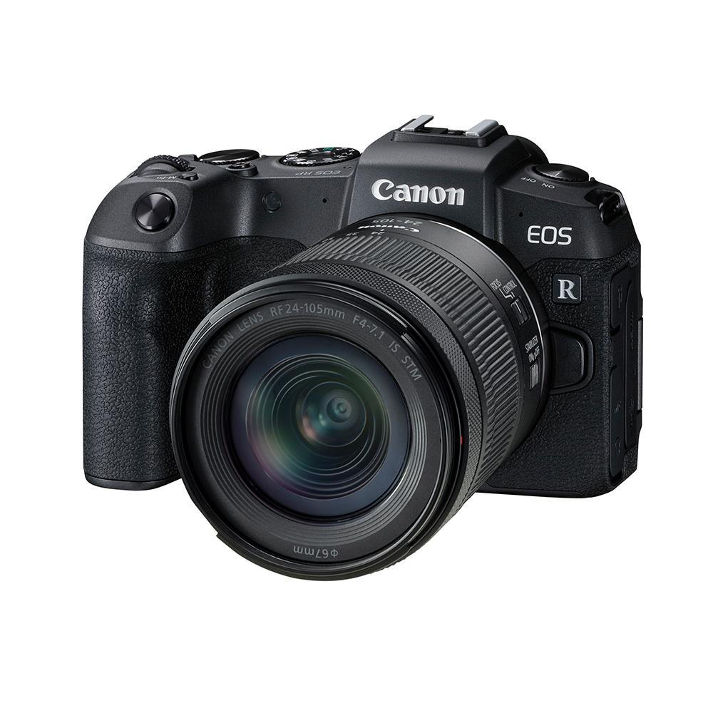 Canon Eos RP 24-105mm f/4-7.1 IS STM Aynasız Full Frame Fotoğraf Makinesi
