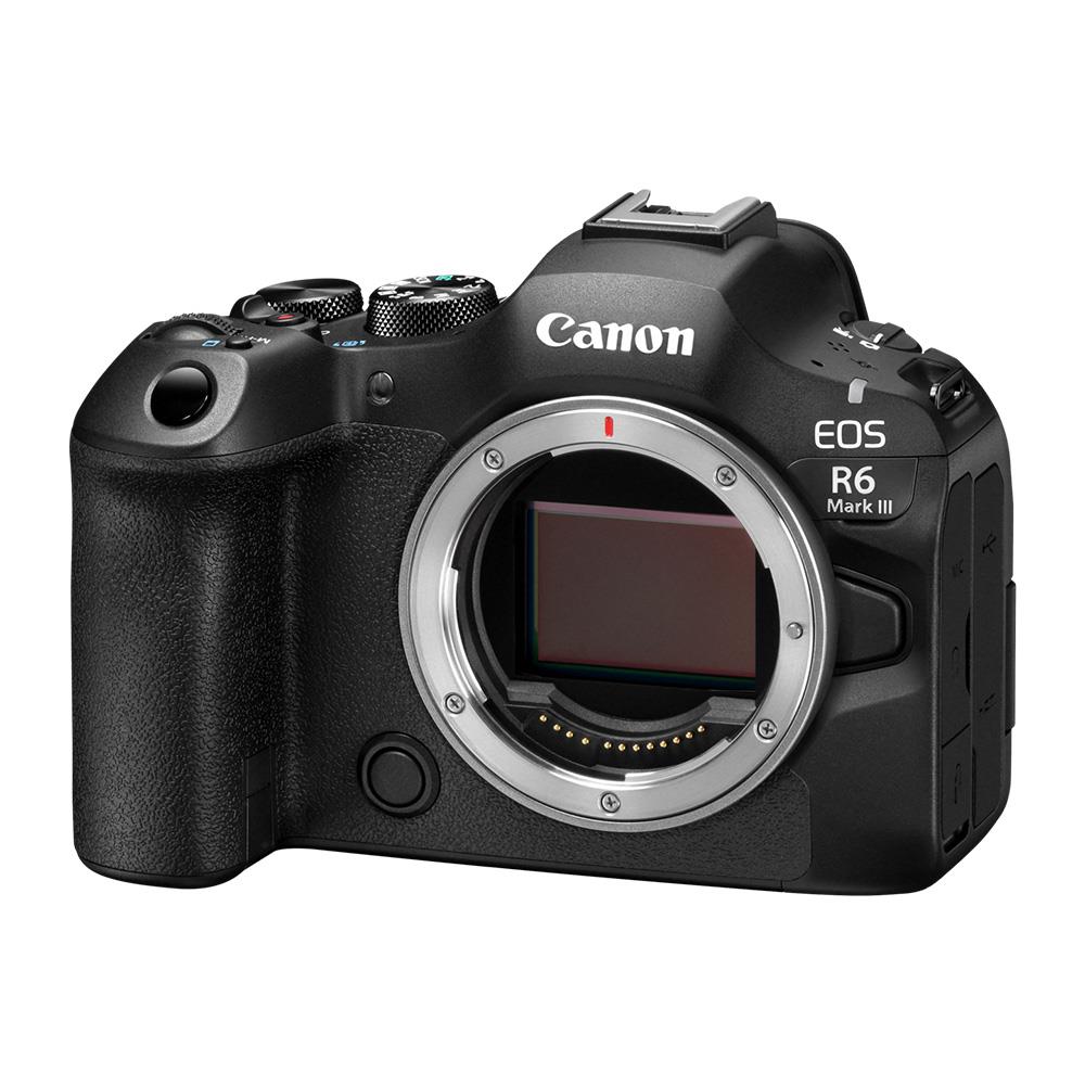 Canon Eos R6 Mark III Aynasız Fotoğraf Makinesi (Body)