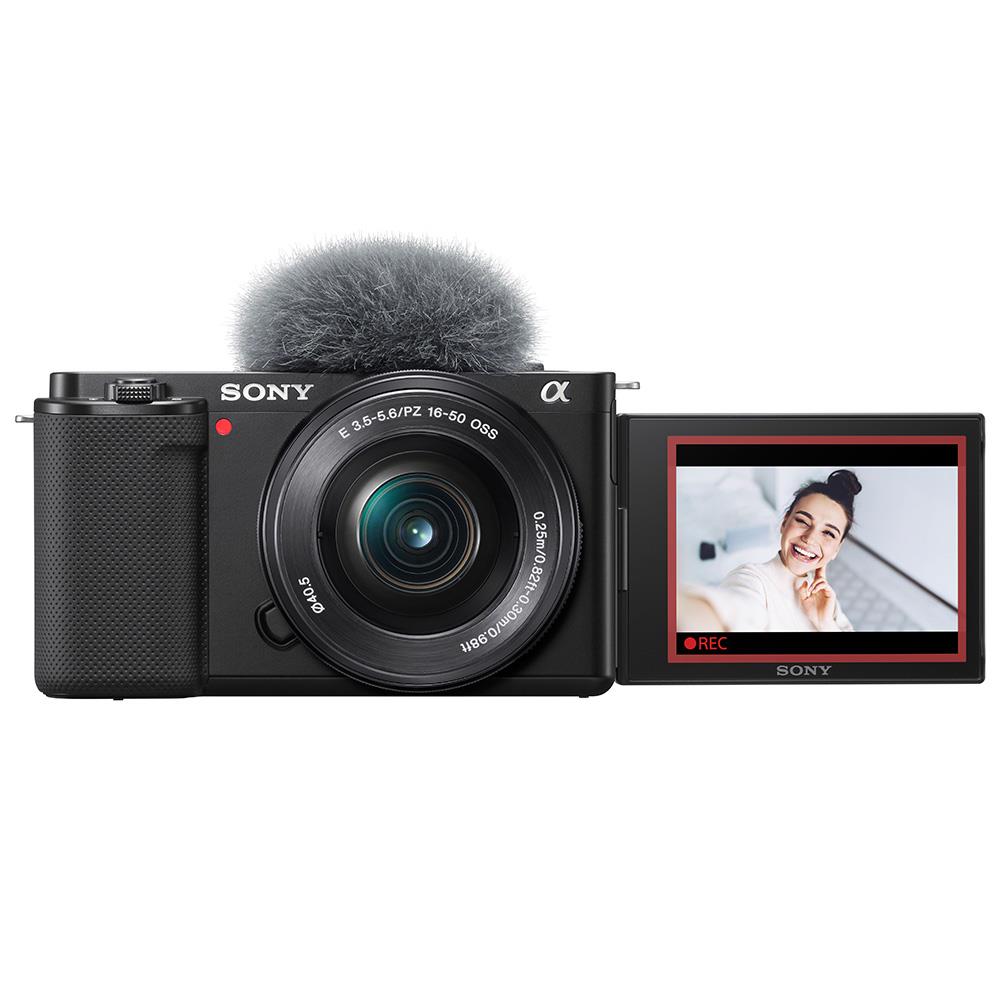 Sony ZV-E10 16-50mm Vlog Fotoğraf Makinesi