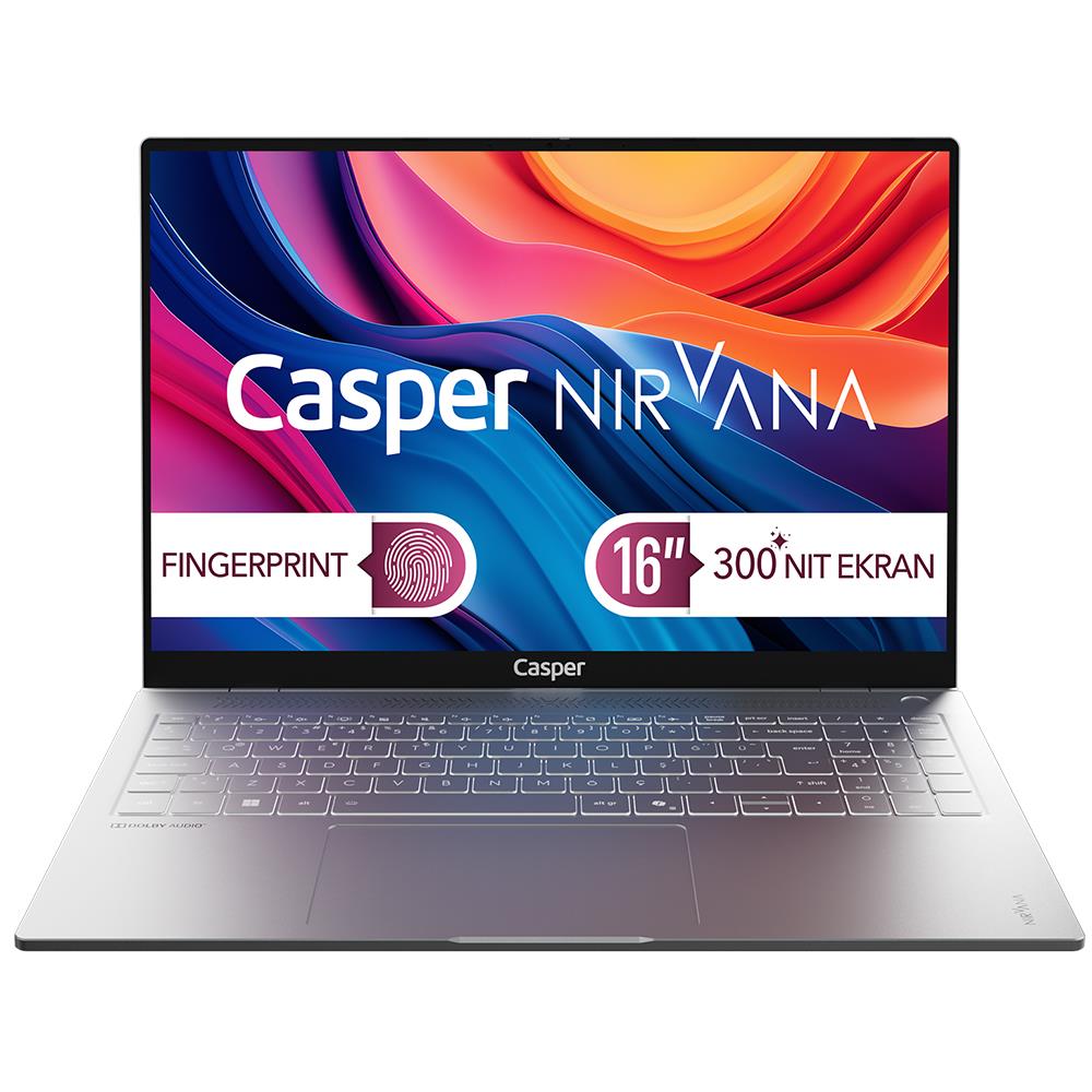 ✨ Casper Nirvana S100 13.Nesil Core i7 13620H-16Gb-1Tb Ssd-16inc-W11