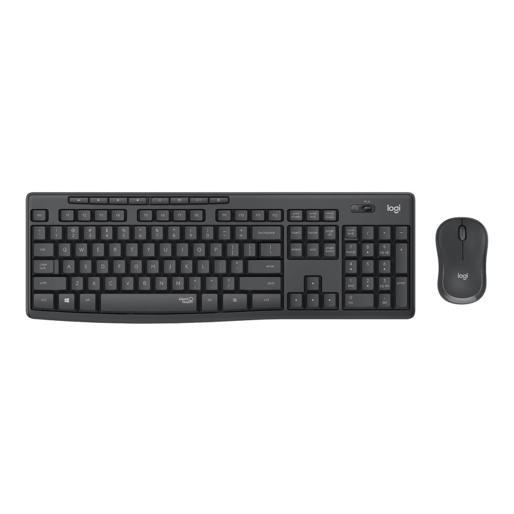 ✨LOGITECH MK295 SESSİZ KABLOSUZ KLAVYE MOUSE SET