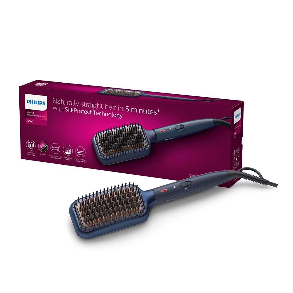 ✨Philips BHH885/00 Isıtmalı Saç Düzleştirici Fırça