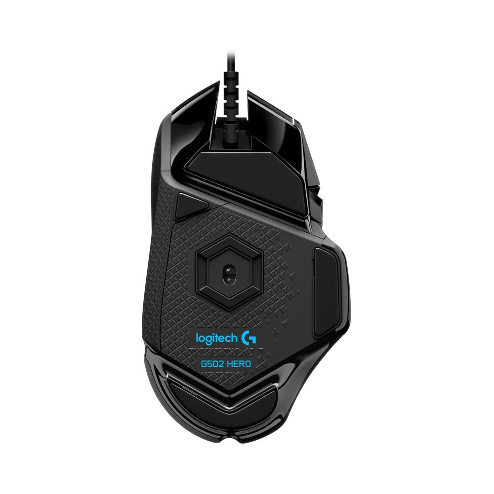 ✨LOGITECH G502 HERO LIGHTSYNC 25600 DPI KABLOLU GAMING MOUSE-SİYAH