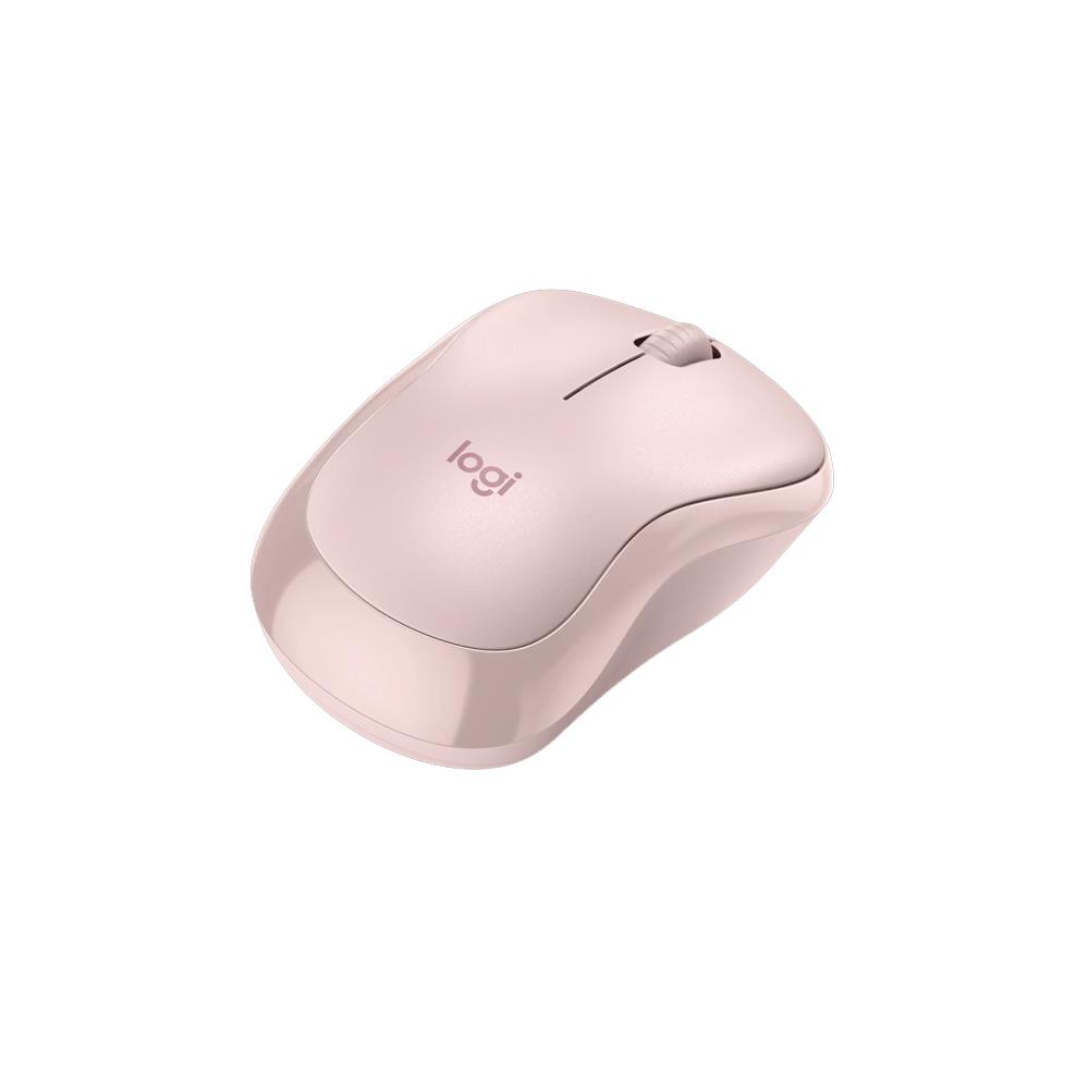 ✨LOGITECH M240 SILENT KABLOSUZ MOUSE-PEMBE