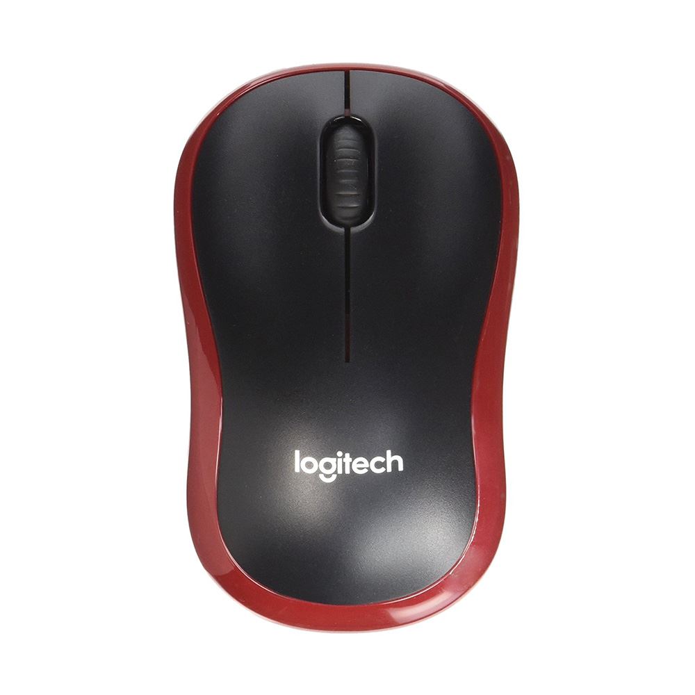 ✨LOGITECH M185 KABLOSUZ MOUSE-KIRMIZI