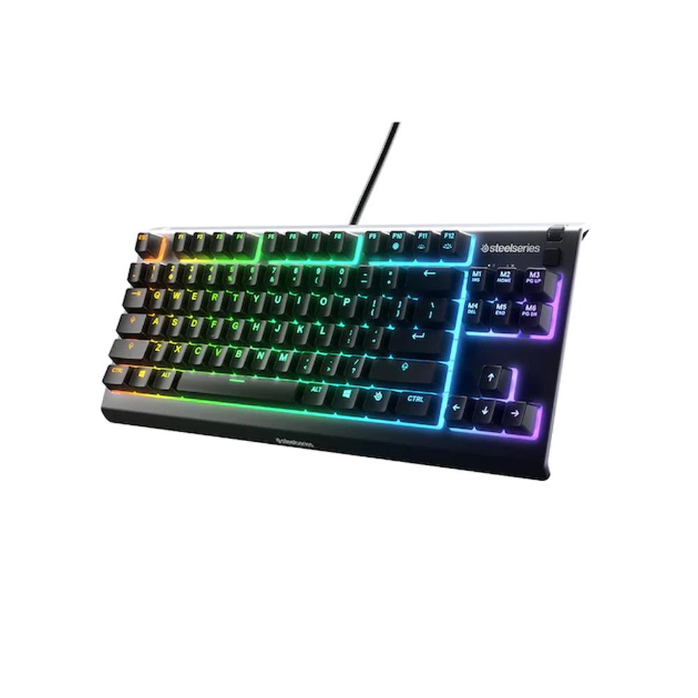 ✨STEELSERIES APEX 3 TKL TR RGB GAMING KLAVYE