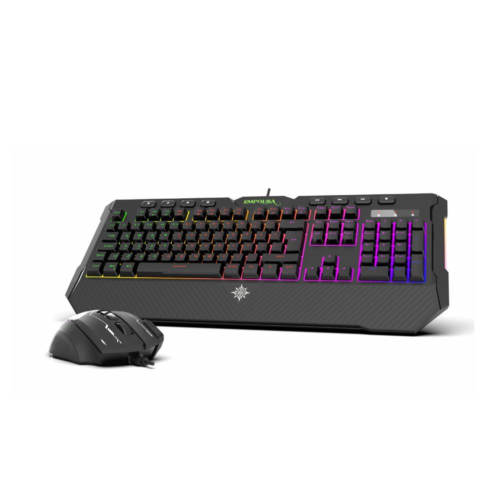 ✨INCA IKG-315G EMPOUSA KABLOLU GAMING KLAVYE MOUSE SET