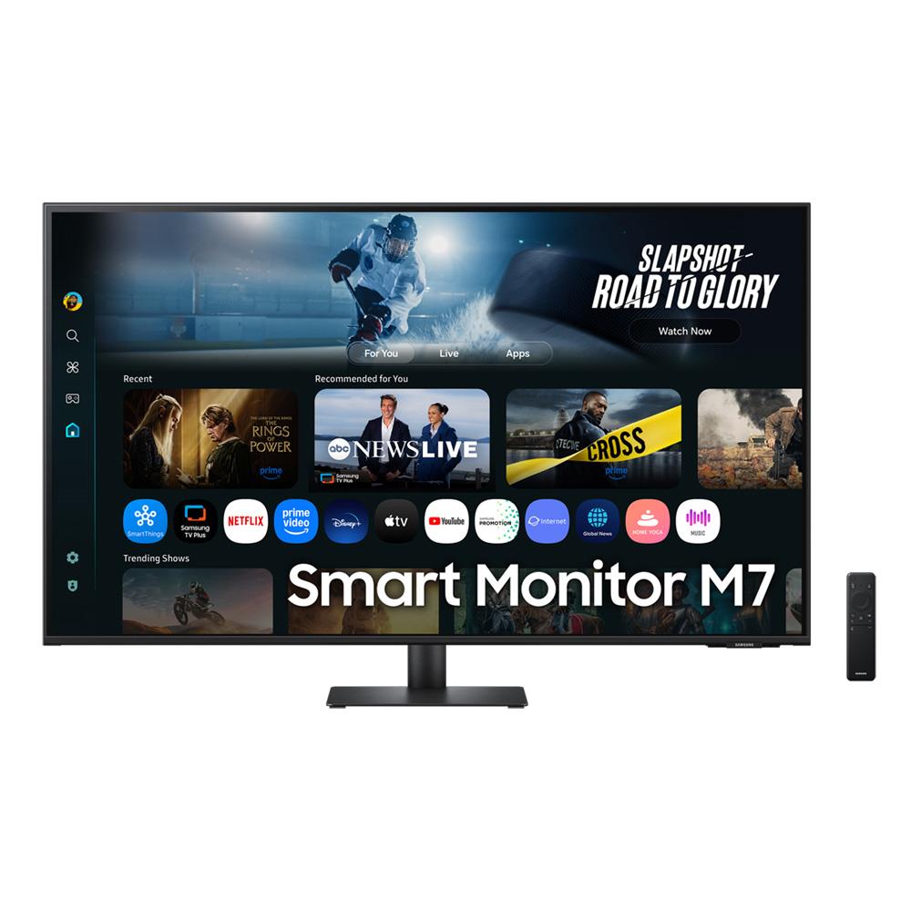 SAMSUNG 43" LS43FM700UUXUF 4Ms 60Hz 4K SMART MONITOR