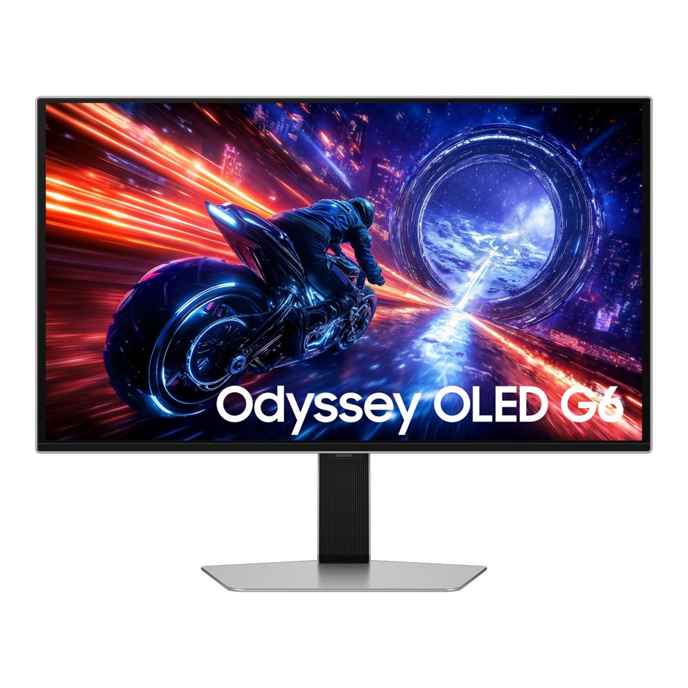 SAMSUNG 27" LS27FG602SUXUF ODYSSEY G6 0.03Ms(GTG) 500Hz QHD OLED GAMING MONITOR