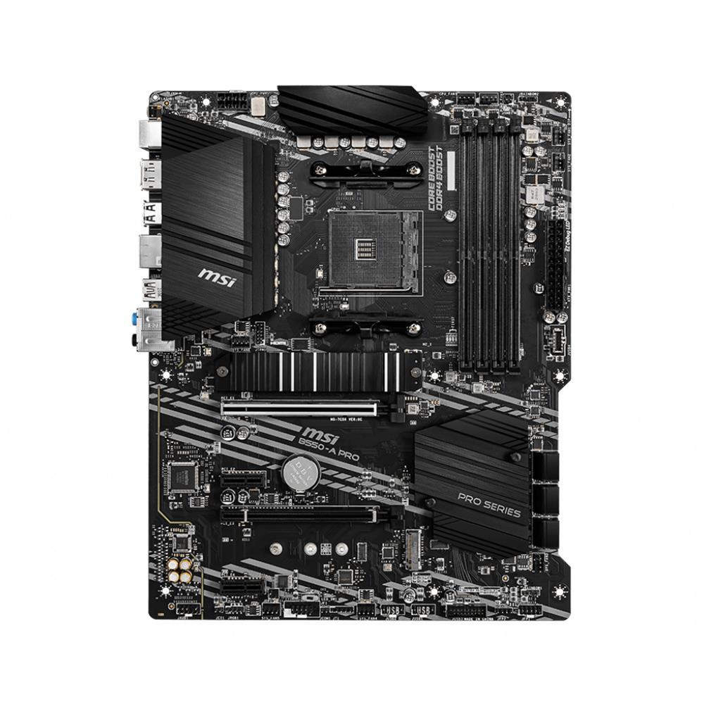 ✨MSI B550-A PRO Amd B550 Soket AM4 DDR4 4400MHz M.2 Anakart
