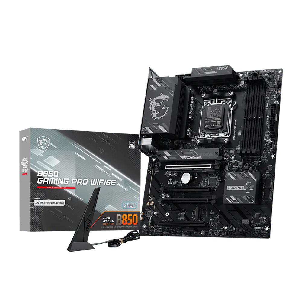✨MSI B850 GAMING PRO WIFI6E AMD B850 Soket AM5 DDR5 8200MHZ(OC) M.2 Anakart