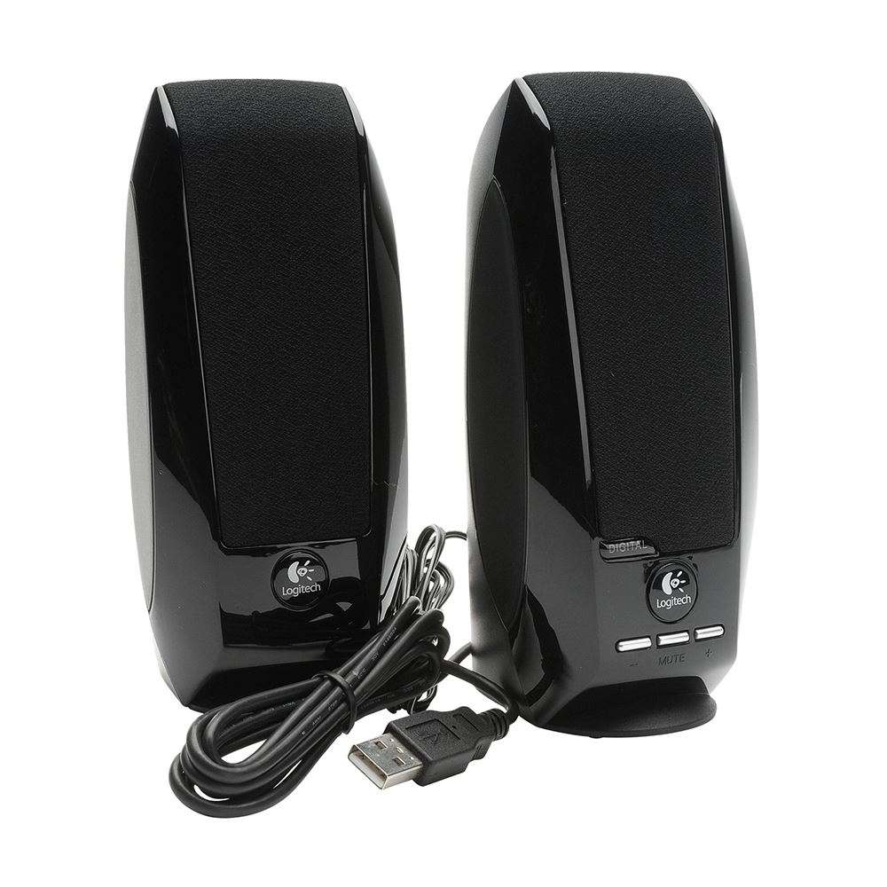 ✨LOGITECH S150 USB 2.0 STEREO HOPARLÖR-SIYAH
