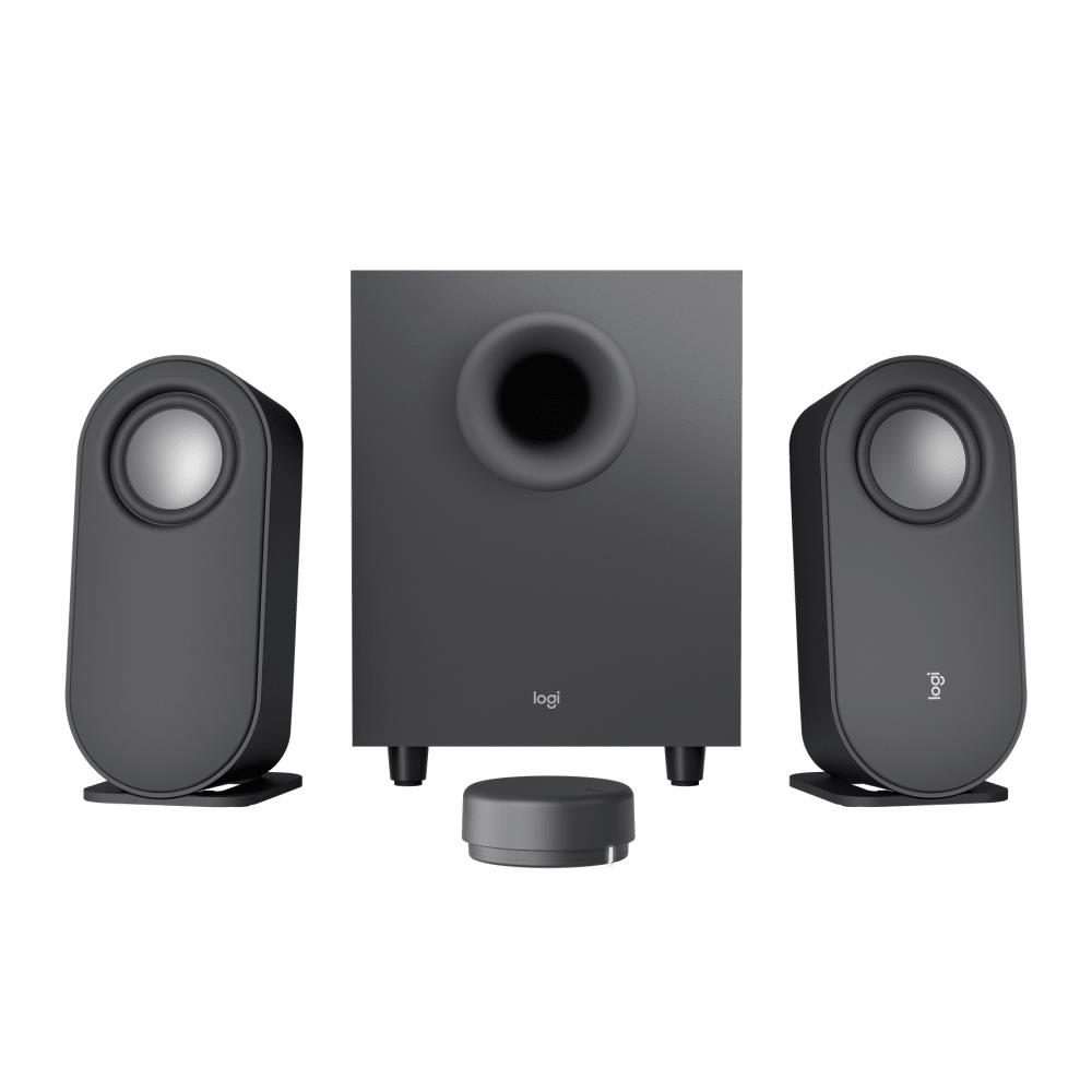 ✨LOGITECH Z407 SUBWOOFER 2.1 BLUETOOTH HOPARLÖR-SİYAH