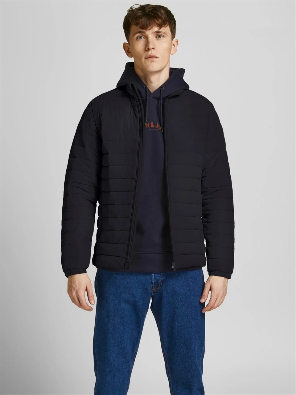 Jack & Jones Jjerecycle Puffer Collar Noos-12211129