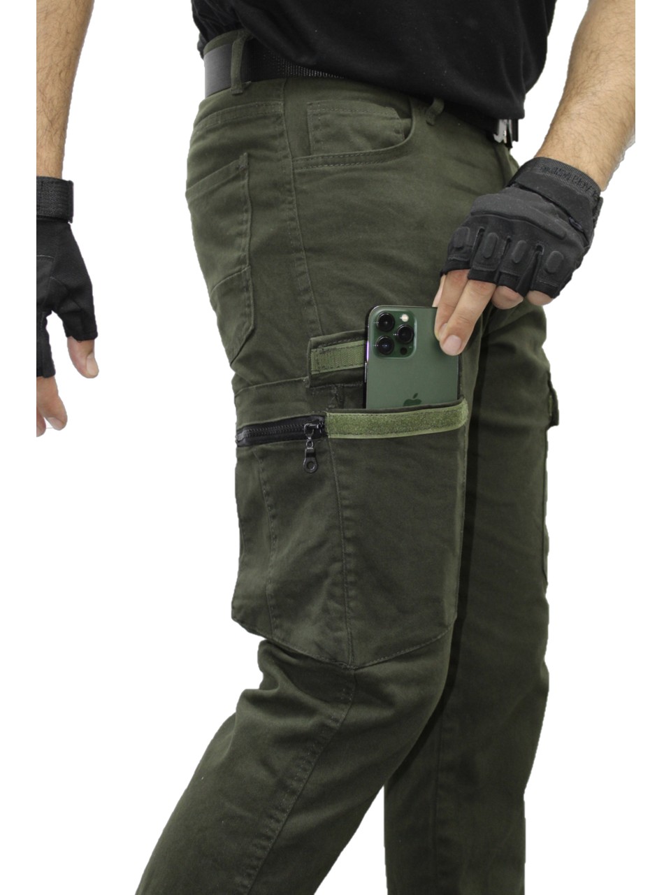 Polviton Kargo Pantolon Taktikal Combat Outdoor