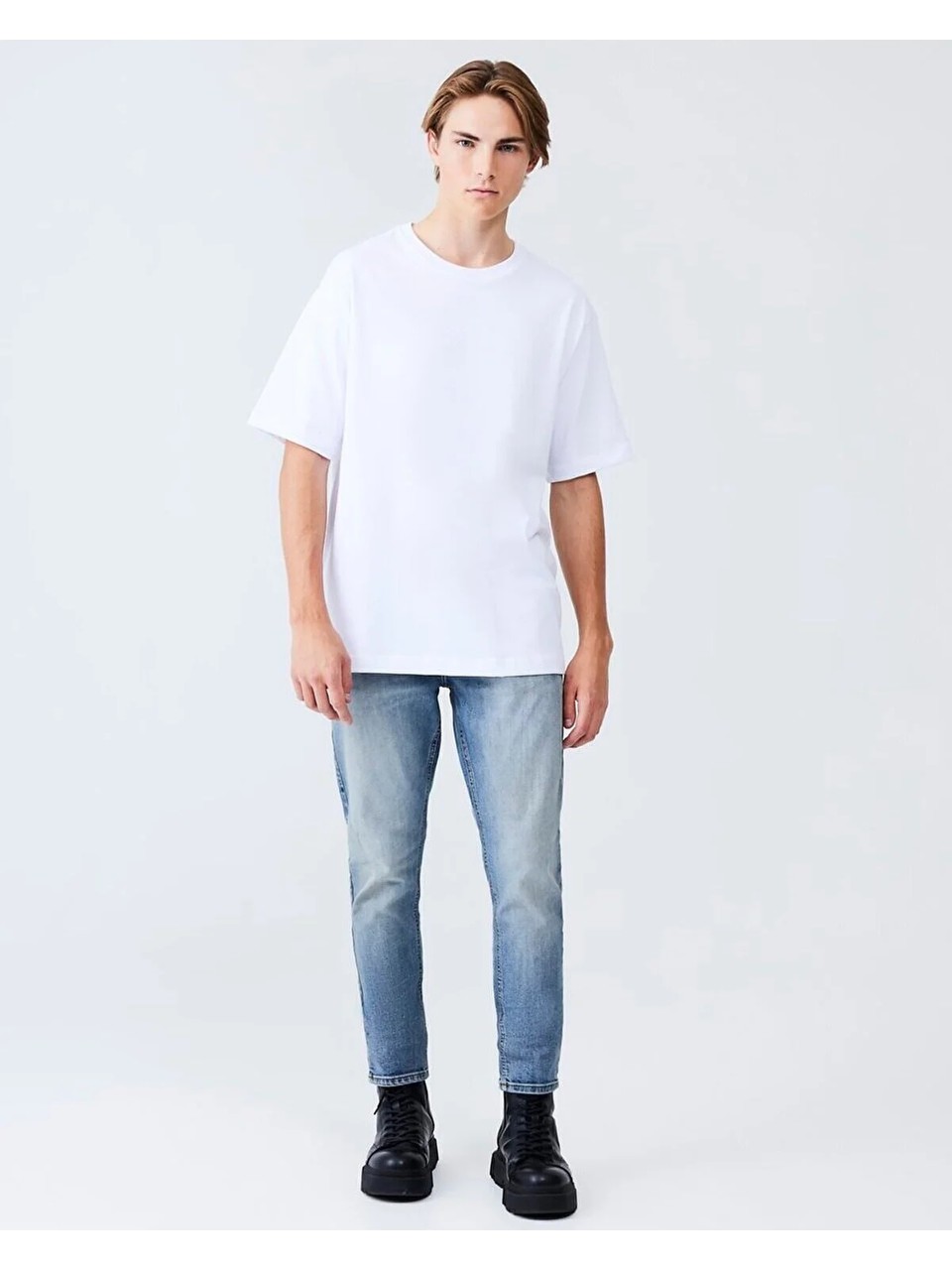 LTB Erkek Smarty Y Dar Paça Orta Bel Jean Pantolon
