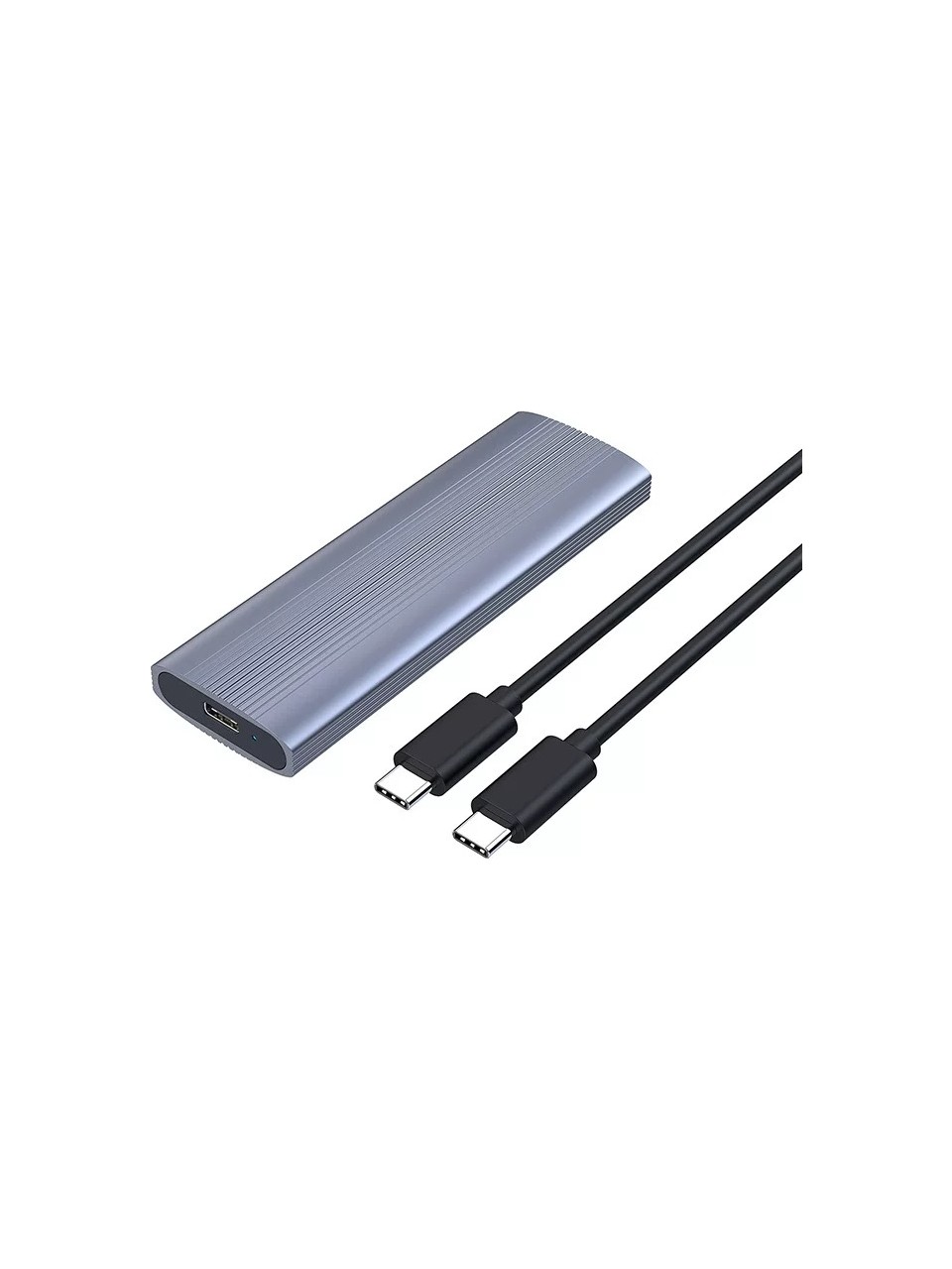 Bluesery BS-M222 USB 3.1 Type-C To Pcı-E Express Nvme SSD M.2 M-Key Hard Disk Kutusu