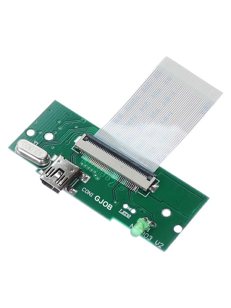 Gjob 1.8 Inç 1.8 ''40PIN Ce Zif SSD Usb2.0 USB 2.0 Dönüştürücü Kart