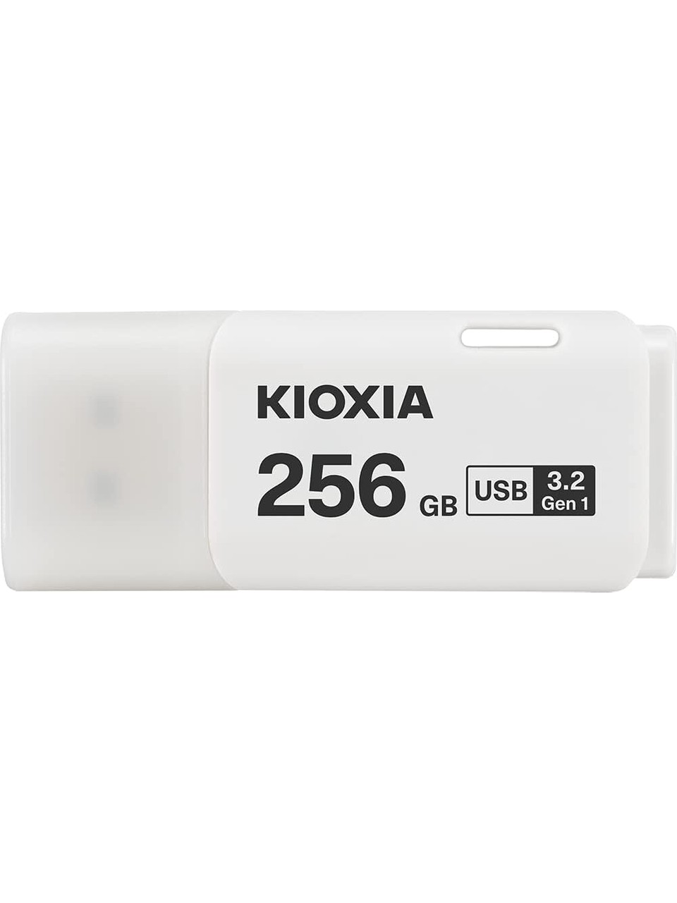 Kaia Life Kıoxıa U301W 256GB USB 3.2 Gen1 Transmemory Flash Disk (Beyaz)