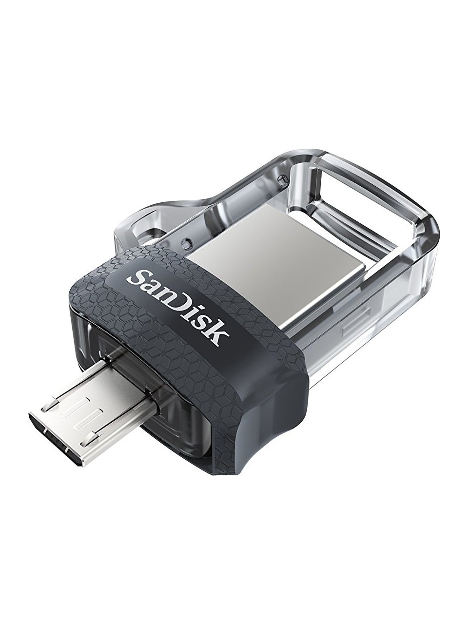 Sandisk Ultra Dual Drive 256GB Metalik Gri & Gümüş USB 3.0 Hızlı Okuma 150 MB/s