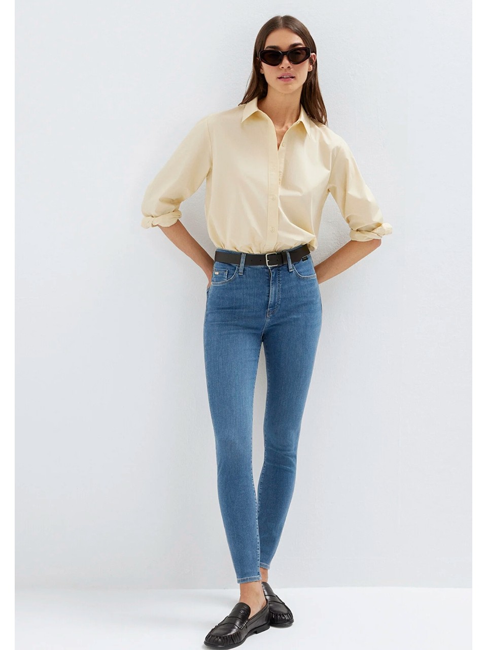 Mavi Serenay Gold Premium Vintage Indigo Mavisi Jean Pantolon