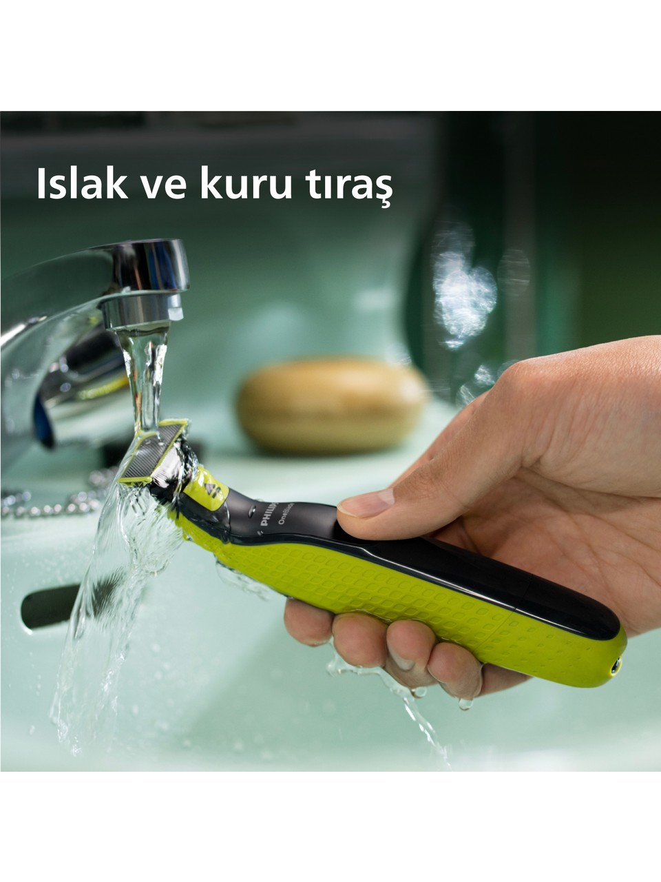 Philips Qp2824/10 Oneblade Yüz ve Vücut Şekilendirici