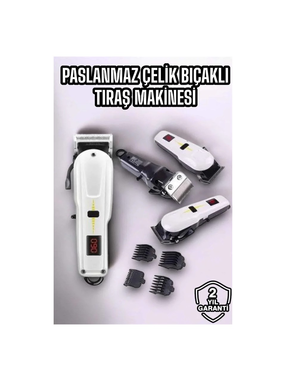 Kaia Life Yeni Nesil Tıraş Makinesi Uzun Şarjlı Paslanmaz Çelik Bıçaklı Yeni Nesil