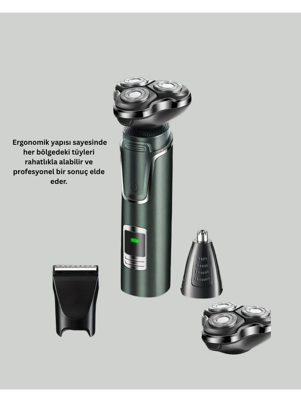 Kaia Life Kuru Kullanıma Uygun Erkek Tıraş Makinesi