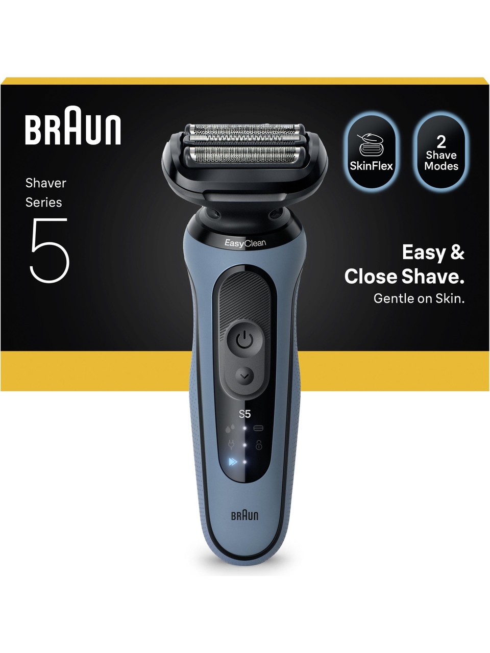 Braun Series 5 Elektrikli Tıraş Makinesi, Islak ve Kuru, 52-A1000SBraun