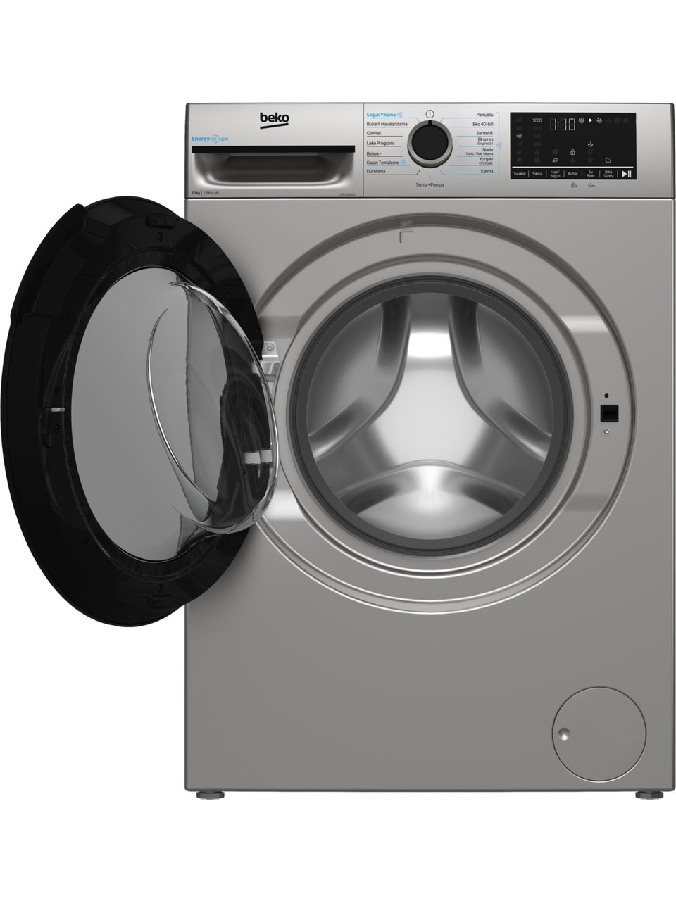 ✅Beko CMX 10120 S 10 Kg Çamaşır Makinesi