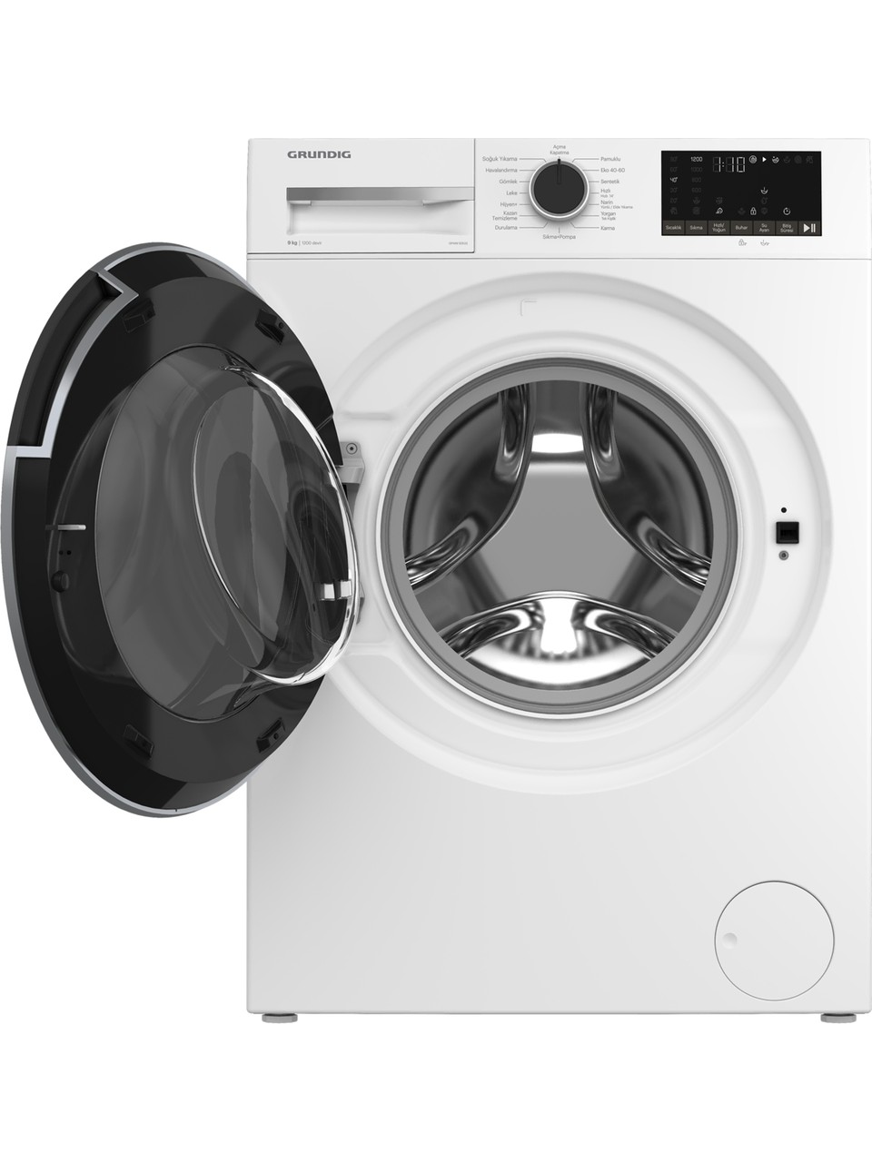 ✅Grundig Gpwm 92633 9 kg Yıkama Kapasiteli Enerji Sınıfı A Çamaşır Makinesi 1200 Devir Hızında