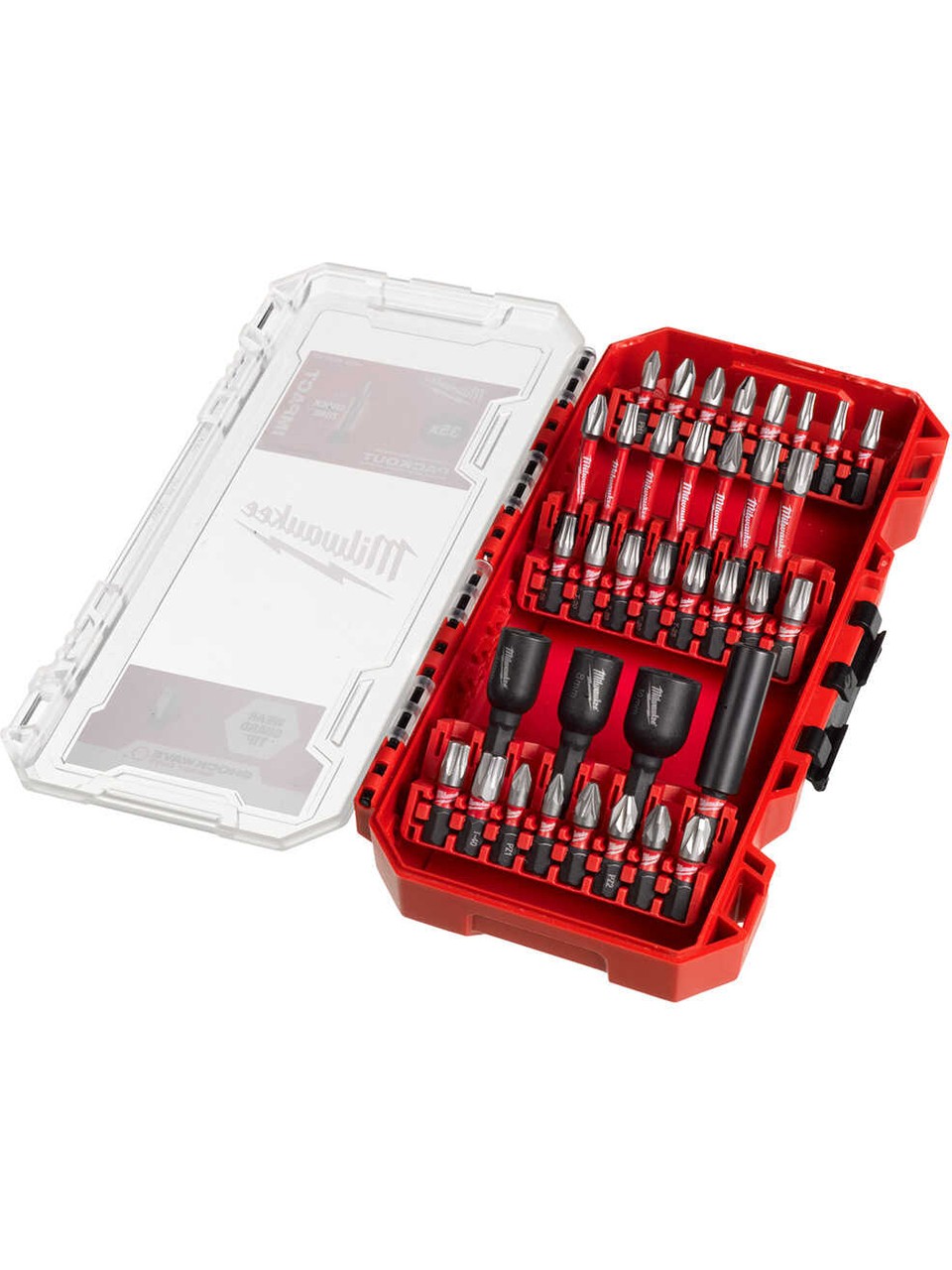 Milwaukee 35'li Shockwave Bits Uç Seti -